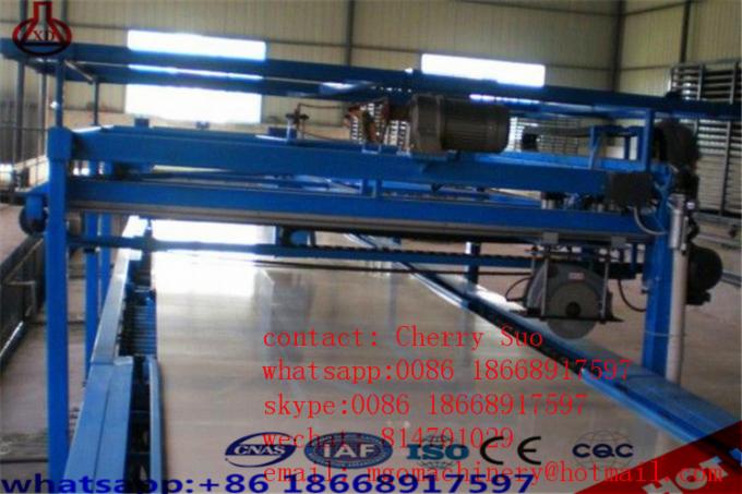 Fireproof Waterproof Compound 3d Eps Sandwich Panel Machine , Wall Panel Equipment