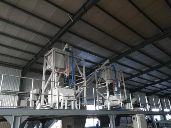Certificate Sandwich Panel Machine Wall Panel Production Line For Prefabricated House