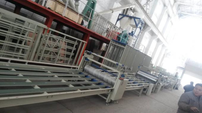 Certificate Sandwich Panel Machine Wall Panel Production Line For Prefabricated House