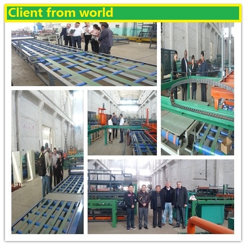 Fully Automatic Sandwich Wall Panel Machine