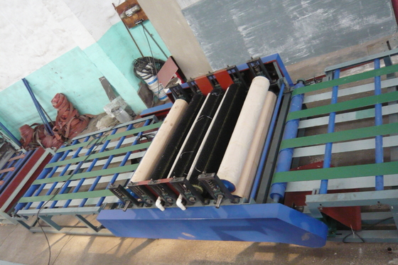 Automatic Fireproof Wheat Straw Board Machine with 1500 Sheets Production Capacity