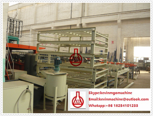 Non Asbestos Fiber Cement Board Production Line With 2000SQM Larger Capacity