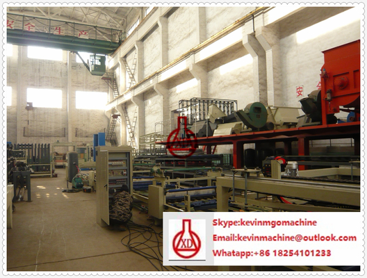 Light Weight EPS Wall Panel Fiber Cement Board Production Line High Automatization Degree