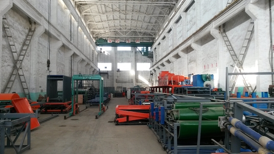 50 mm - 150 mm Thickness Lightweight Wall Panel Machine with 3-5m/min Production line speed