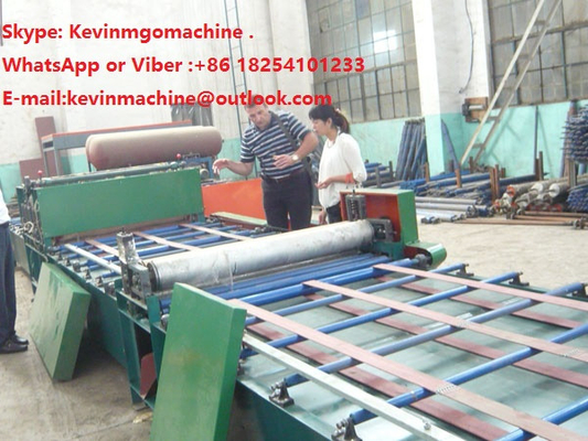 Fully Auto Mixing System Sandwich Panel  Making  Machine , Wall Panel Manufacturing Equipment 