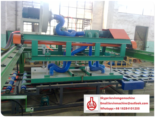 Wall Panel MgO Board Production Line with Glue Spreading Veneering Drying Process