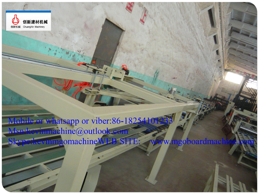 380V Pressure Fully Automatic Construction Material Making Machinery For Mgo Board