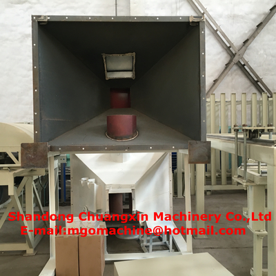 54KW Waterproof Mgo Board Production Line WIth Double - Shaft Mixing Machine