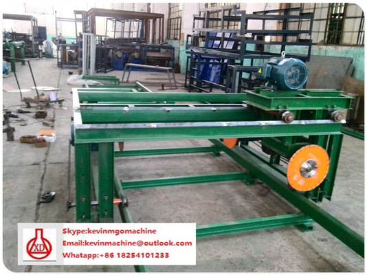 Building Partition Wall Panel Making Machine , Steel Wall Panel Equipment