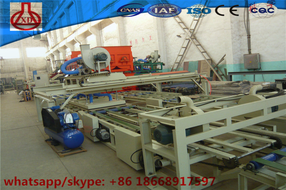 2000KW full Automatic Mgo Straw Board Machine For sSawdust Plant