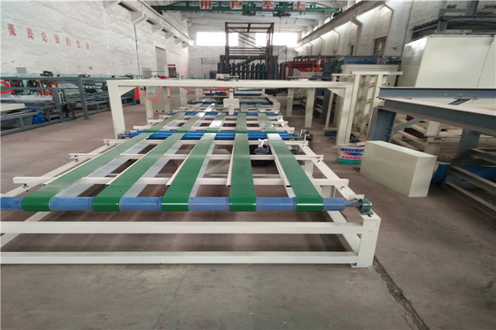 Building Material Machinery Particle Mgo Board Production Line , Lightweight Wall Panel Machine