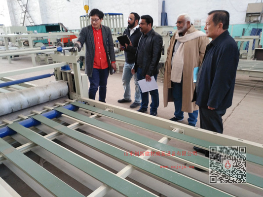 Larger Capacity Straw Mgo Board Making Machine For Fast Speed Production