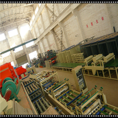 Cement And Mgo Wall Sandwich Panel Production Line With Fully Automatic
