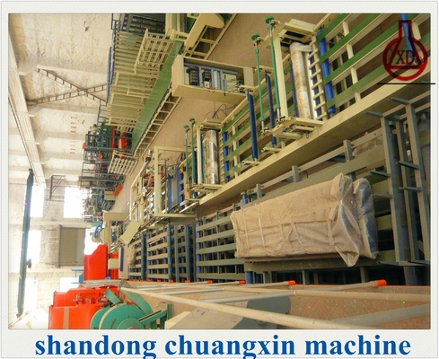 Portland Certificate Wall Panel Equipment Cement Panel Oxide Board Production
