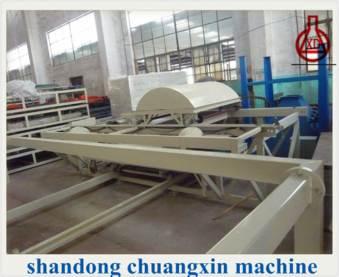 Magnesium Sulfate Eps Wall Board Making Machine High Speed Production