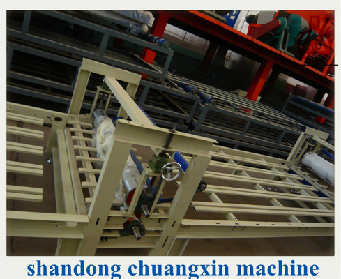 Magnesium Oxide Perlite Fiber Cement Board Production Line , Mgo Board Machine
