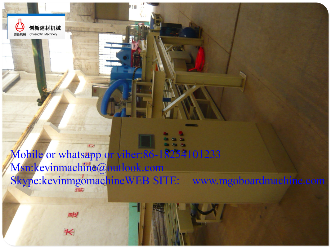 Fireproof Mgo Board Production Line For Magnesium Oxide Board