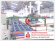 4 - 30 mm Thickness Wall Panel Manufacturing Equipment for External Inner Decoration