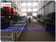 Hydraulic System GRC Board Roof Panel Roll Forming Machine High Stable Performance