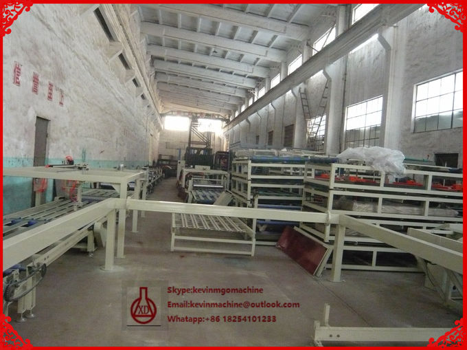 No Asbestos Fiber Cement Board Production Line