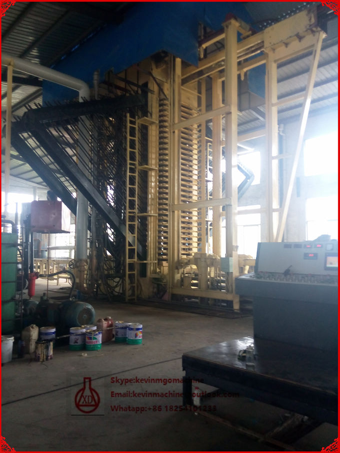 Moisture Resistant Magnesium Oxide Board Production Line for 3mm - 25mm Board Thickness