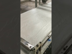 fiber cement board machine working plant