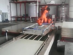 CE Standard Mgo Board Machinery Cement And Mgo Wall Sandwich Panel Production