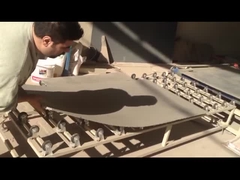 CE Certificated Tested Fireproof Large Format Mgo Board Production Line Making Machine