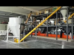 Automatic MgO Board Production Line High Strength Performance For Building Materials