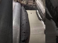 1.15 m / 1.2 m Feeding Width Fiber Cement Board Production Line for Public Construction