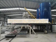 2400mm Board Length Fiber Cement Board Production Line with ≤0.25W/mk Thermal Conductivity and ≤10% Water Absorption
