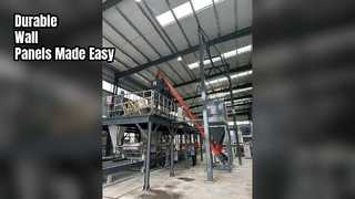 Durable Backer Wall Panel Machine Heat Treatment