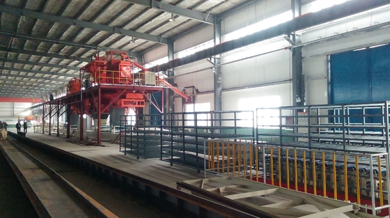 Full Automatic Building Moulding Construction Material Making Machinery with 2.2KW - 4KW Power