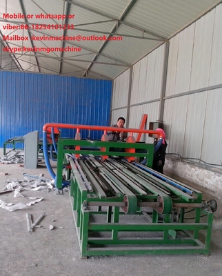 Mgo Board Production Line for Vent Pipe , Construction Material Making Machinery
