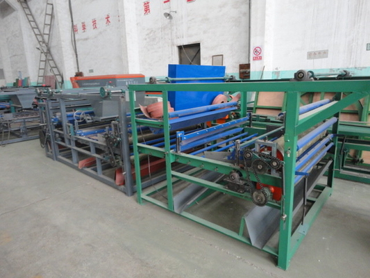 Decoration Panel Roofing Sheet Making Machine with Double Roller Extruding Technology