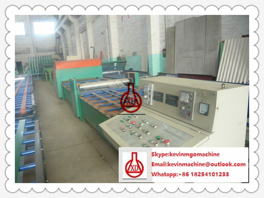 Full Automatic Corrugated Board Making Machine for Magnesium Oxide Wall Board