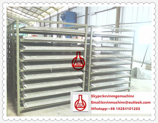 Adjustable Thick Board Making Machine for Mgo Sandwich Panel / Wall Board