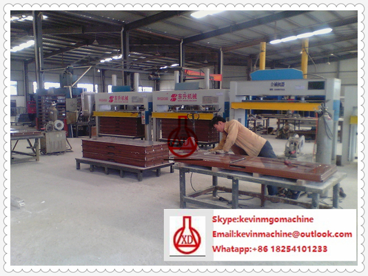 Semi Automatic Wall Panel Equipment for Fiber Cement Board Production 1000 Sheets