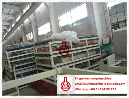 Fiber Cement Board Production Line , Full Automatic Cold Roll Forming Equipment