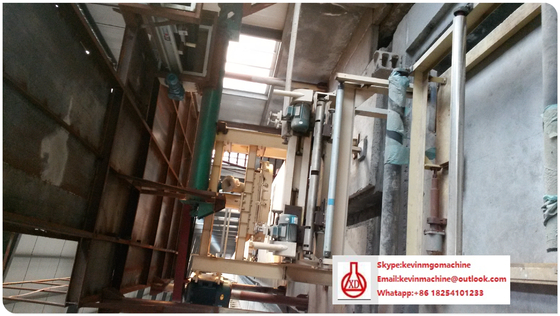 Wall Panel Manufacturing Equipment , Automatic Sandwich Panel Production Line 