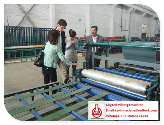 MgO Board Production Line for 2.4 m - 3.6 m Length 3 mm - 25 mm Board Thickness