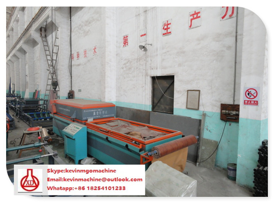 Straw Board Construction Material Making Machinery With 1500 Sheets Large Capacity