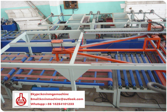 Multi Function Sandwich Panel Making Machine With Double Drive Double Roller Extruding tech