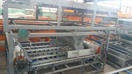 Energy Saving Compound Lightweight Wall Panel Machine with Automatic Cutting Saw