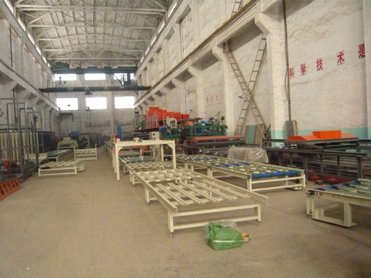 Magnesium Oxide Board Production Line with Double Drive Double Roller Extruding