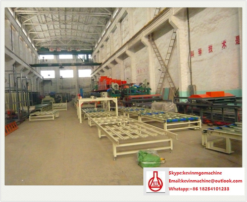 Extrusion technique Fireproof MgO Board Production Line for Building Interlayer