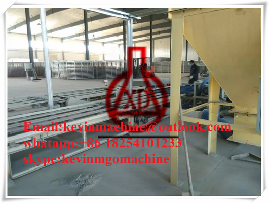 Fireproof Waterproo Eps Sandwich Panel Production Line for Building Material