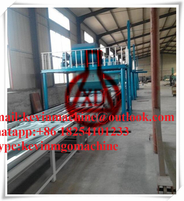 Automatic Mould Magnesium Oxide Board Production Line with Microcomputer Control System
