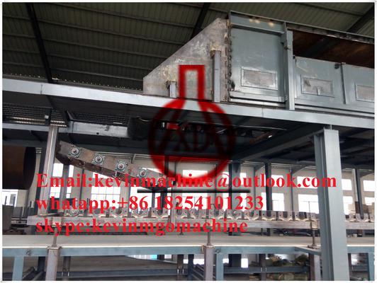 2 - 60mm Thickness Magnesium Oxide Board Production Line for External Wall Panel Insulation