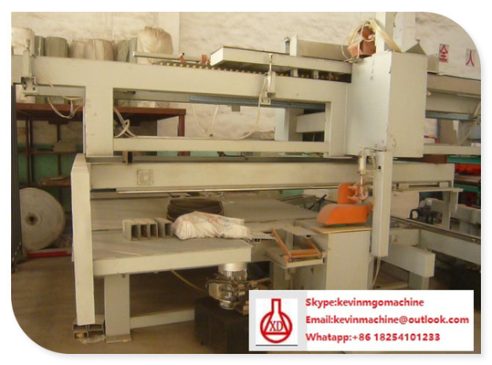 Fiber Cement Sandwich Wall Roofing Sheet Forming Machine with Double Roller Extruding Technology